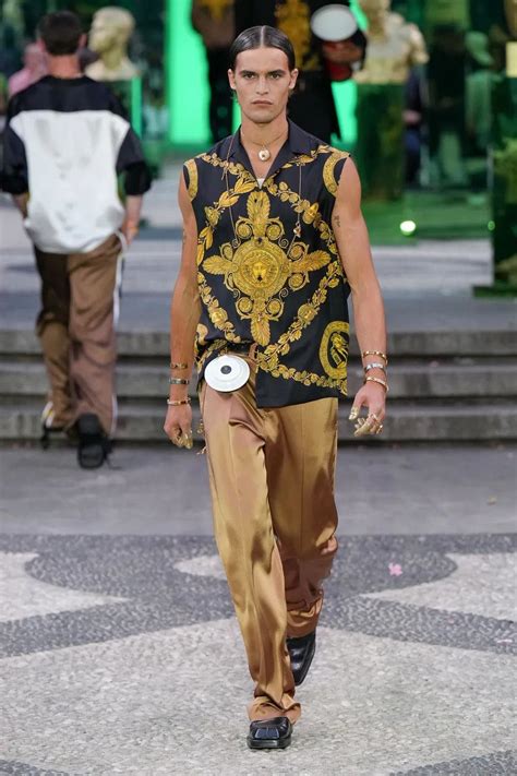 gaudy versace mens